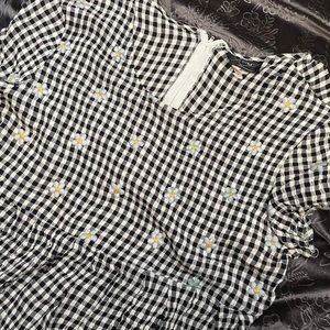 Vintage 90s daisy Maxi Dress